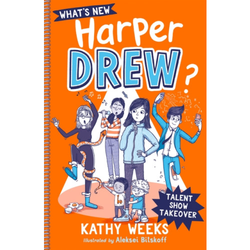 Hachette Children's Group What's New, Harper Drew?: Talent Show Takeover (häftad, eng)