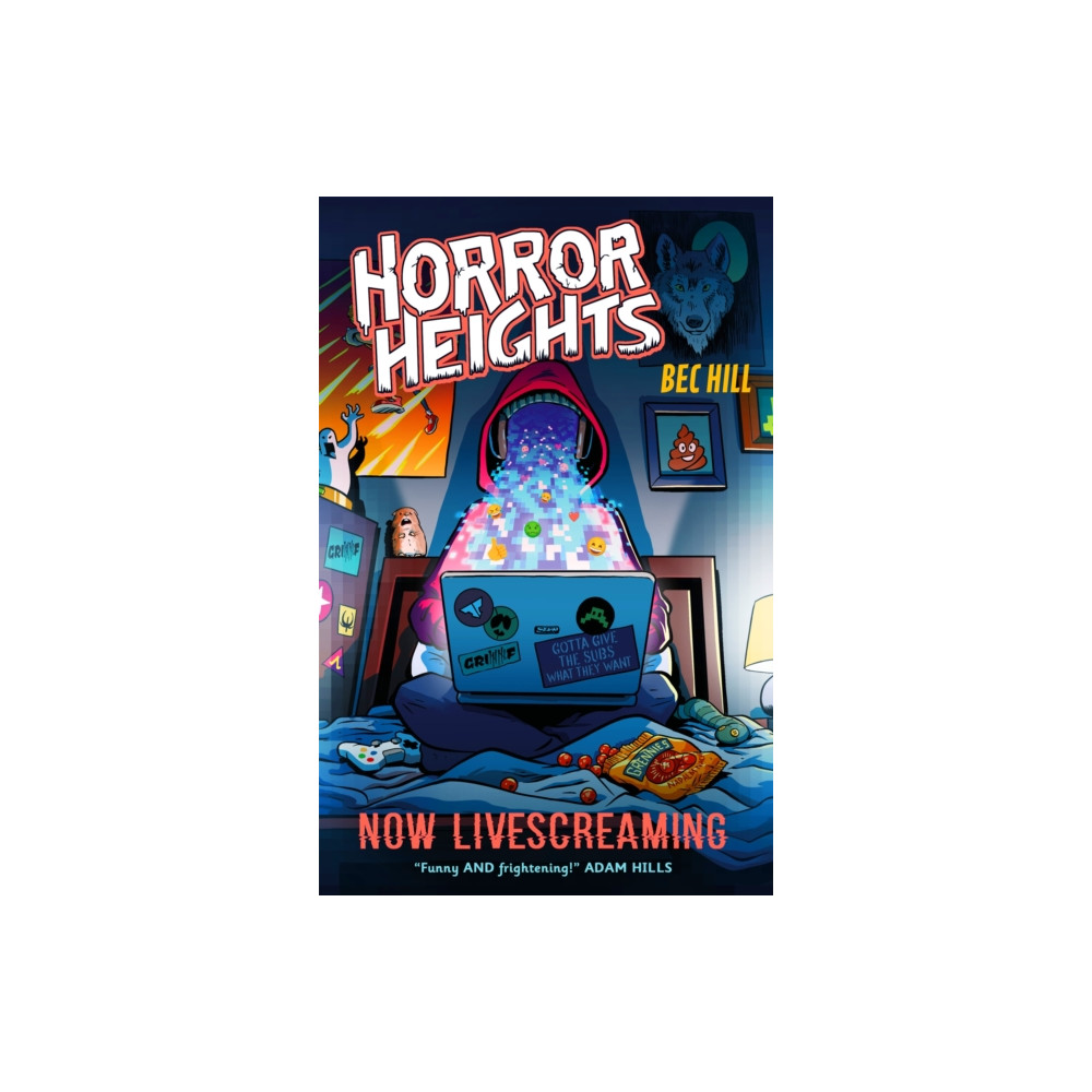 Produktbild för Horror Heights: Now LiveScreaming (häftad, eng)