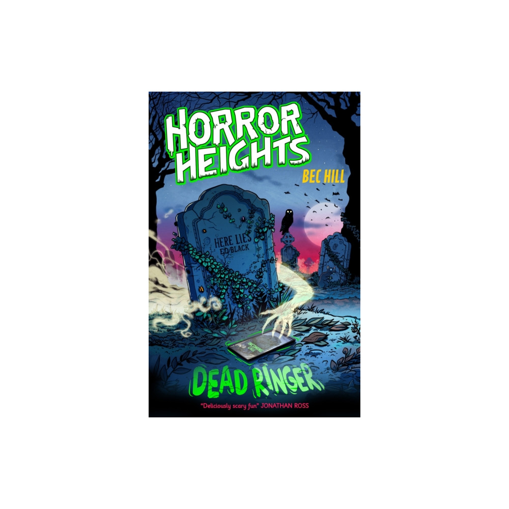 Produktbild för Horror Heights: Dead Ringer (häftad, eng)