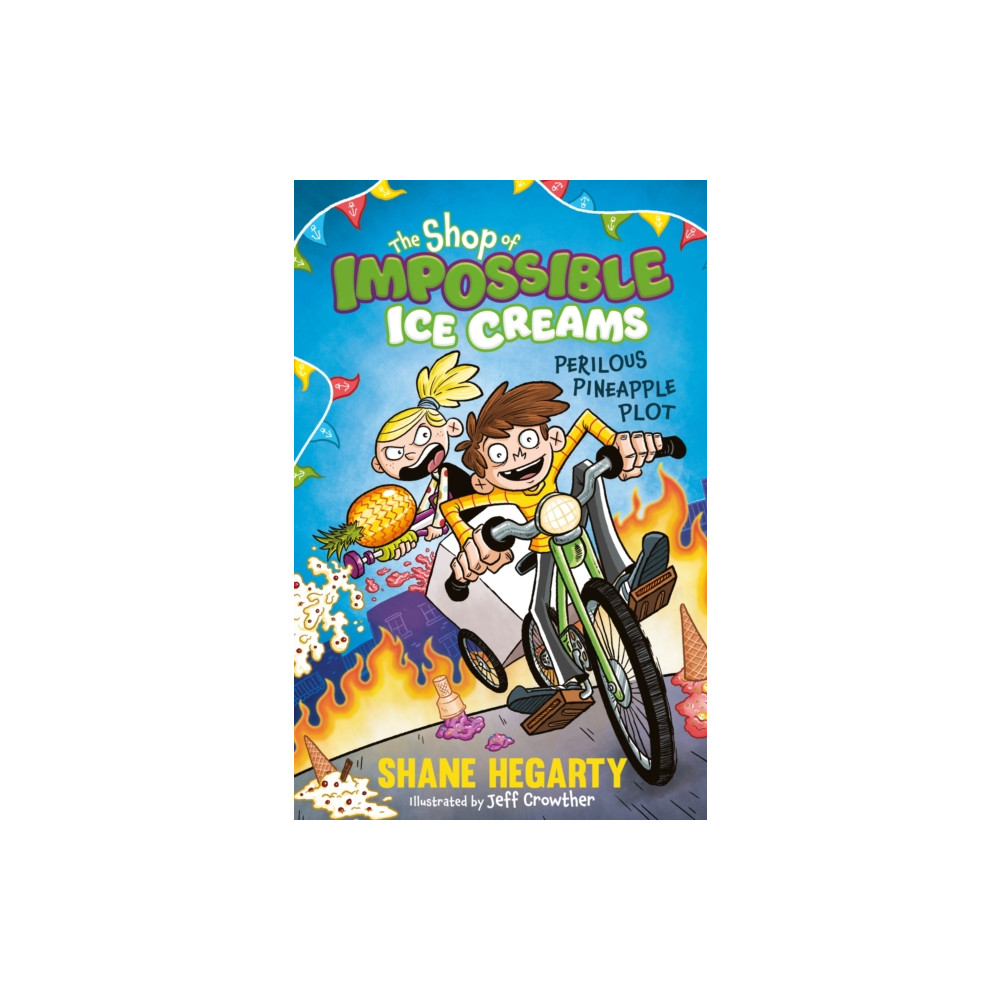 Produktbild för The Shop of Impossible Ice Creams: Perilous Pineapple Plot (häftad, eng)