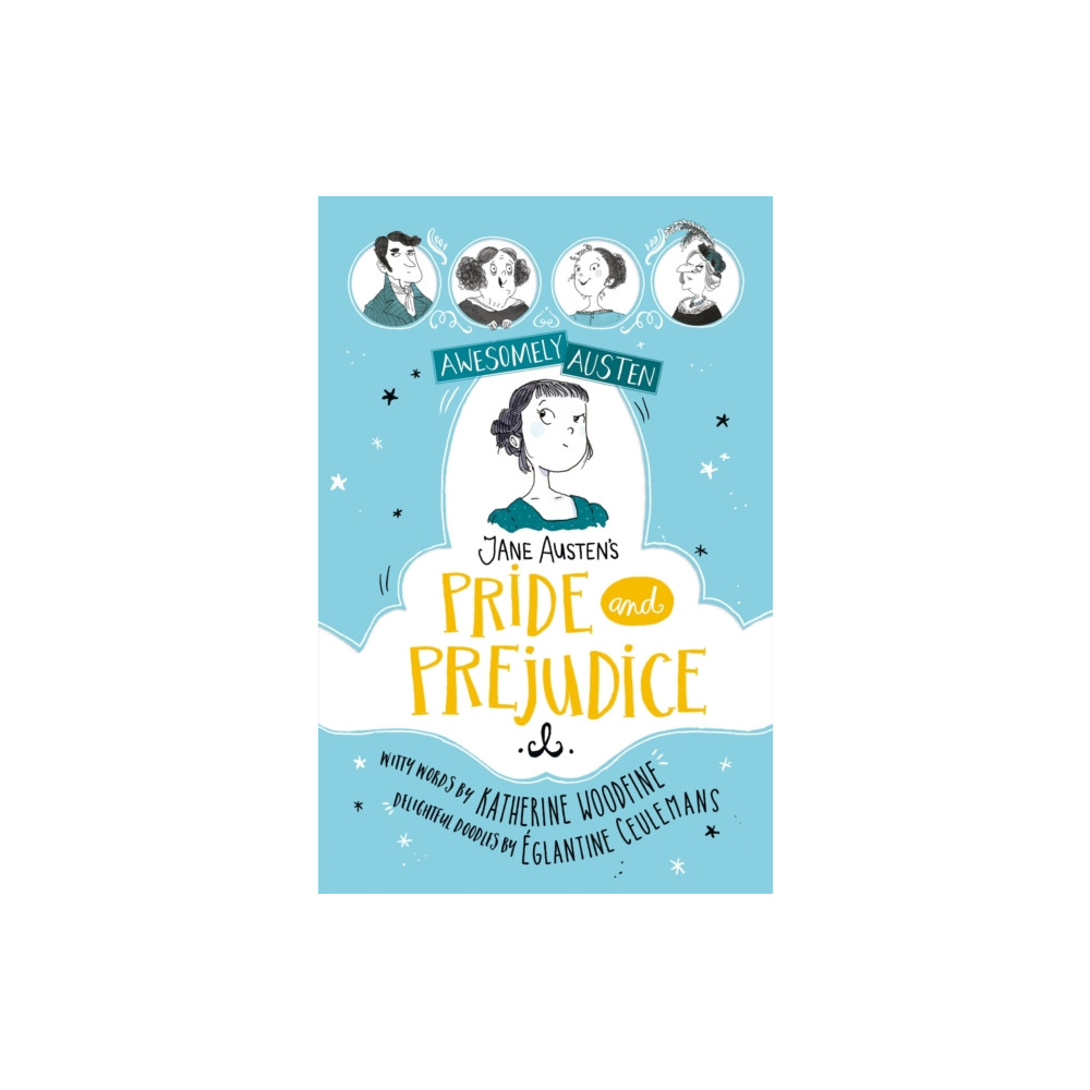 Produktbild för Awesomely Austen - Illustrated and Retold: Jane Austen's Pride and Prejudice (häftad, eng)