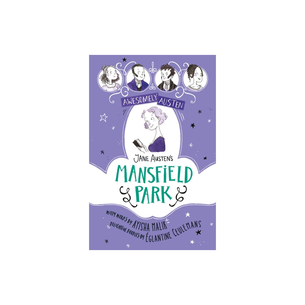 Produktbild för Awesomely Austen - Illustrated and Retold: Jane Austen's Mansfield Park (häftad, eng)