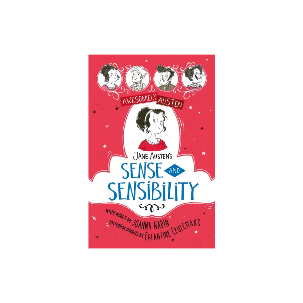 Produktbild för Awesomely Austen - Illustrated and Retold: Jane Austen's Sense and Sensibility (häftad, eng)