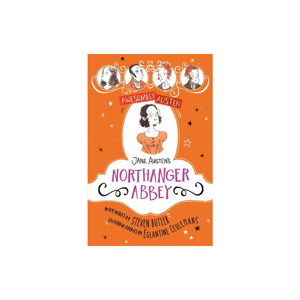 Produktbild för Awesomely Austen - Illustrated and Retold: Jane Austen's Northanger Abbey (häftad, eng)