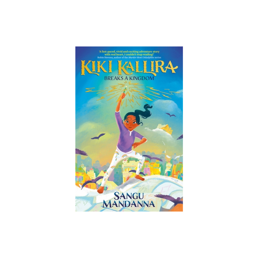 Produktbild för Kiki Kallira Breaks a Kingdom (häftad, eng)