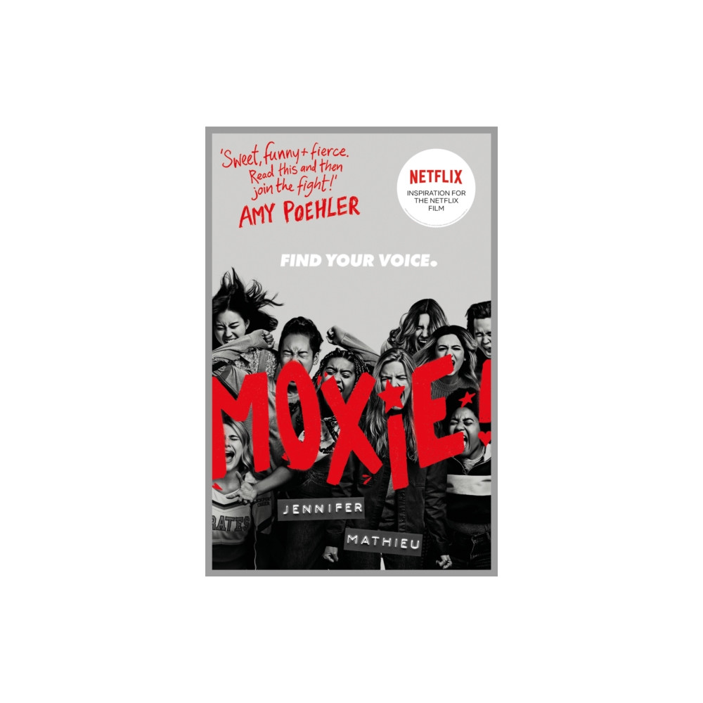 Produktbild för Moxie (häftad, eng)
