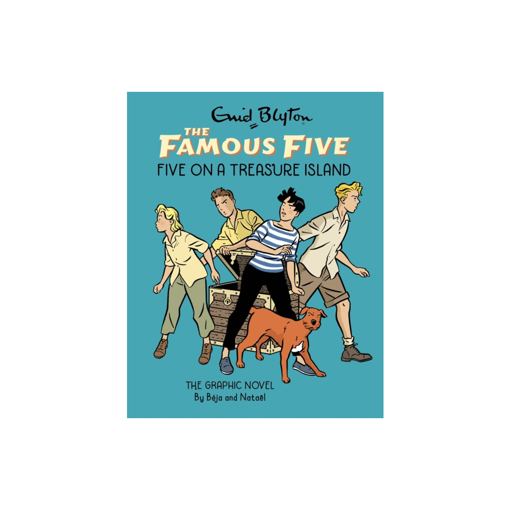 Produktbild för Famous Five Graphic Novel: Five on a Treasure Island (häftad, eng)