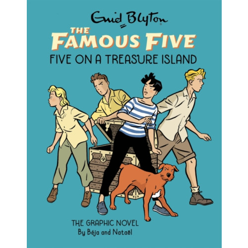 Hachette Children's Group Famous Five Graphic Novel: Five on a Treasure Island (häftad, eng)