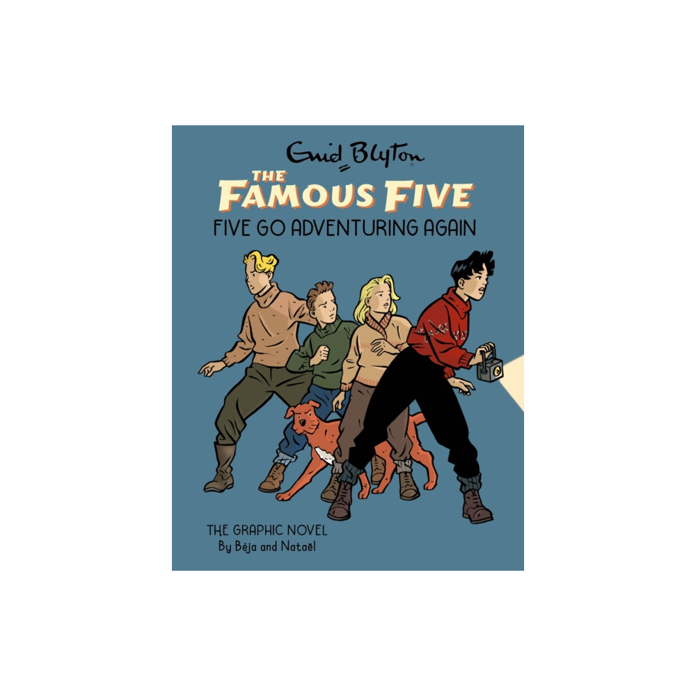 Produktbild för Famous Five Graphic Novel: Five Go Adventuring Again (häftad, eng)