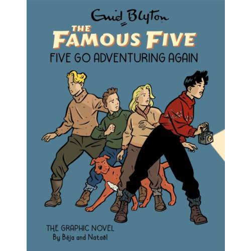 Hachette Children's Group Famous Five Graphic Novel: Five Go Adventuring Again (häftad, eng)
