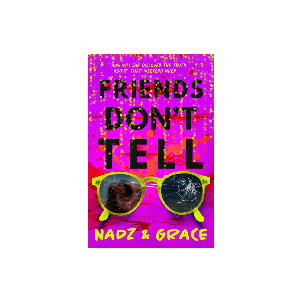 Produktbild för Friends Don't Tell (häftad, eng)