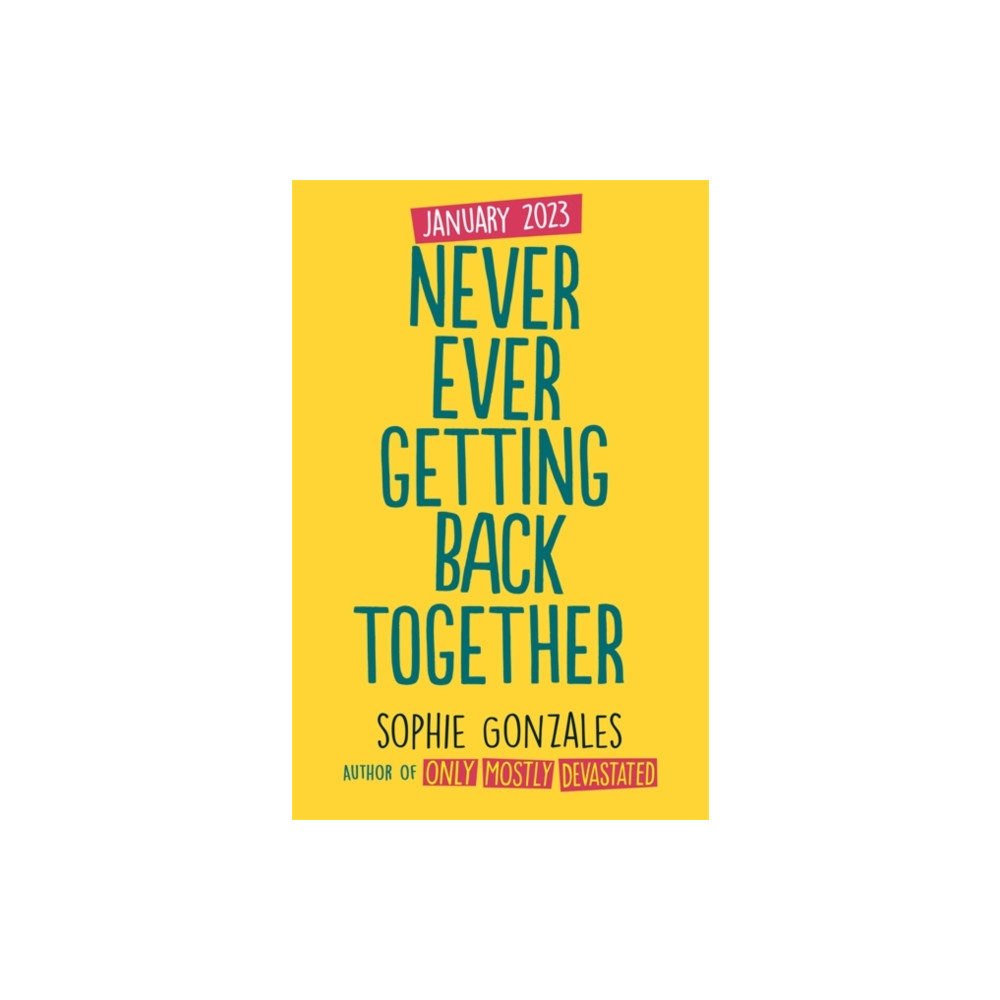 Produktbild för Never Ever Getting Back Together (häftad, eng)