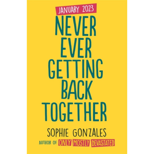 Hachette Children's Group Never Ever Getting Back Together (häftad, eng)