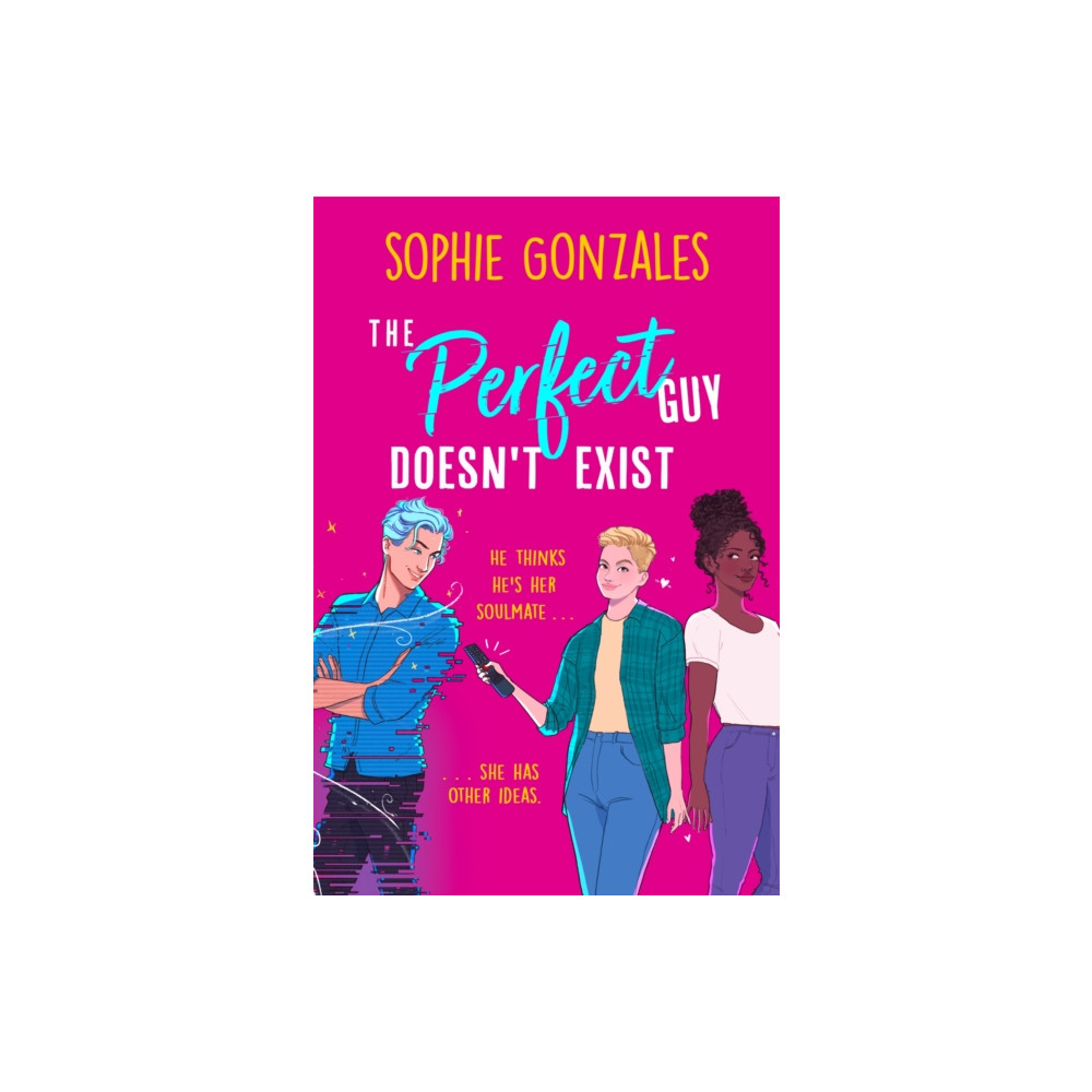 Produktbild för The Perfect Guy Doesn't Exist (häftad, eng)