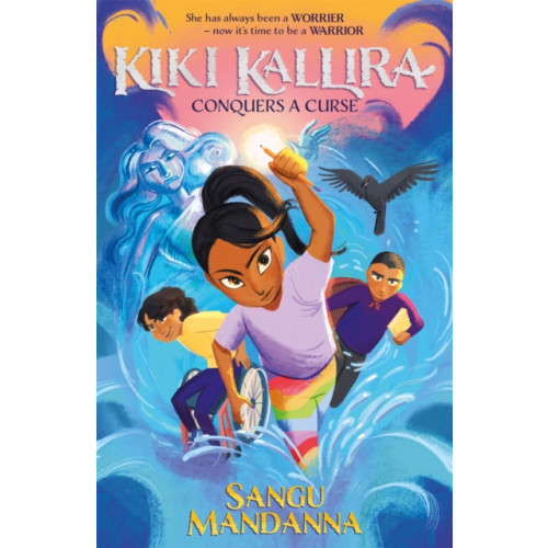 Hachette Children's Group Kiki Kallira Conquers a Curse (häftad, eng)