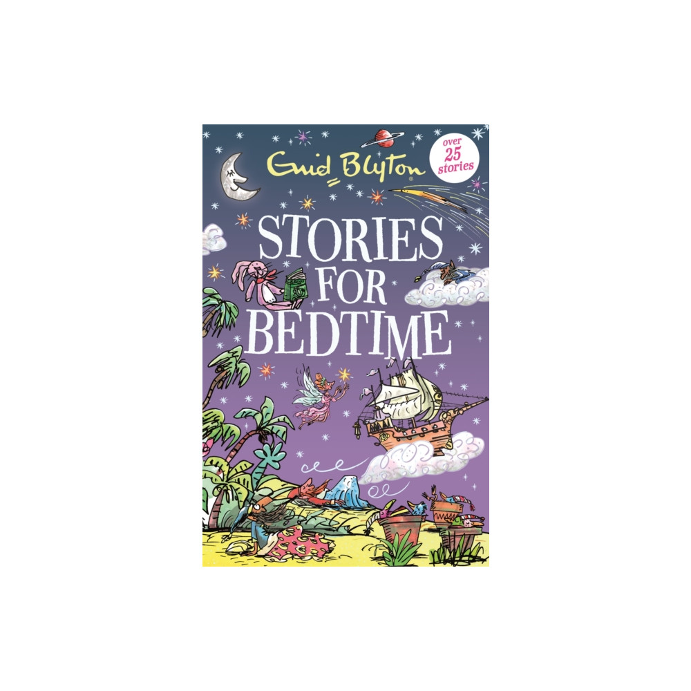 Produktbild för Stories for Bedtime (häftad, eng)