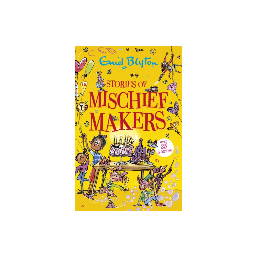 Produktbild för Stories of Mischief Makers (häftad, eng)