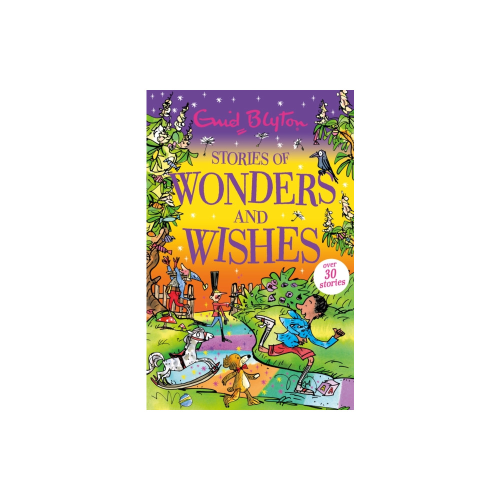 Produktbild för Stories of Wonders and Wishes (häftad, eng)