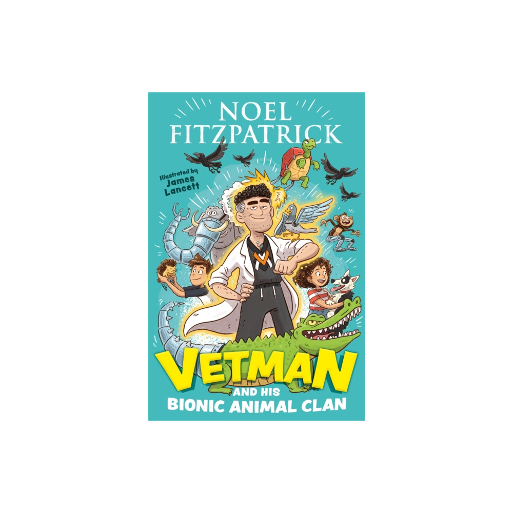 Produktbild för Vetman and his Bionic Animal Clan (häftad, eng)