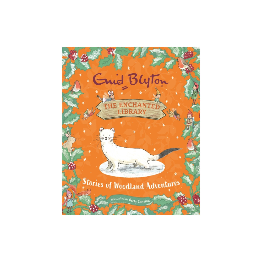Produktbild för The Enchanted Library: Stories of Woodland Adventures (inbunden, eng)