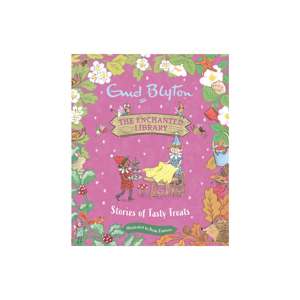 Produktbild för The Enchanted Library: Stories of Tasty Treats (inbunden, eng)
