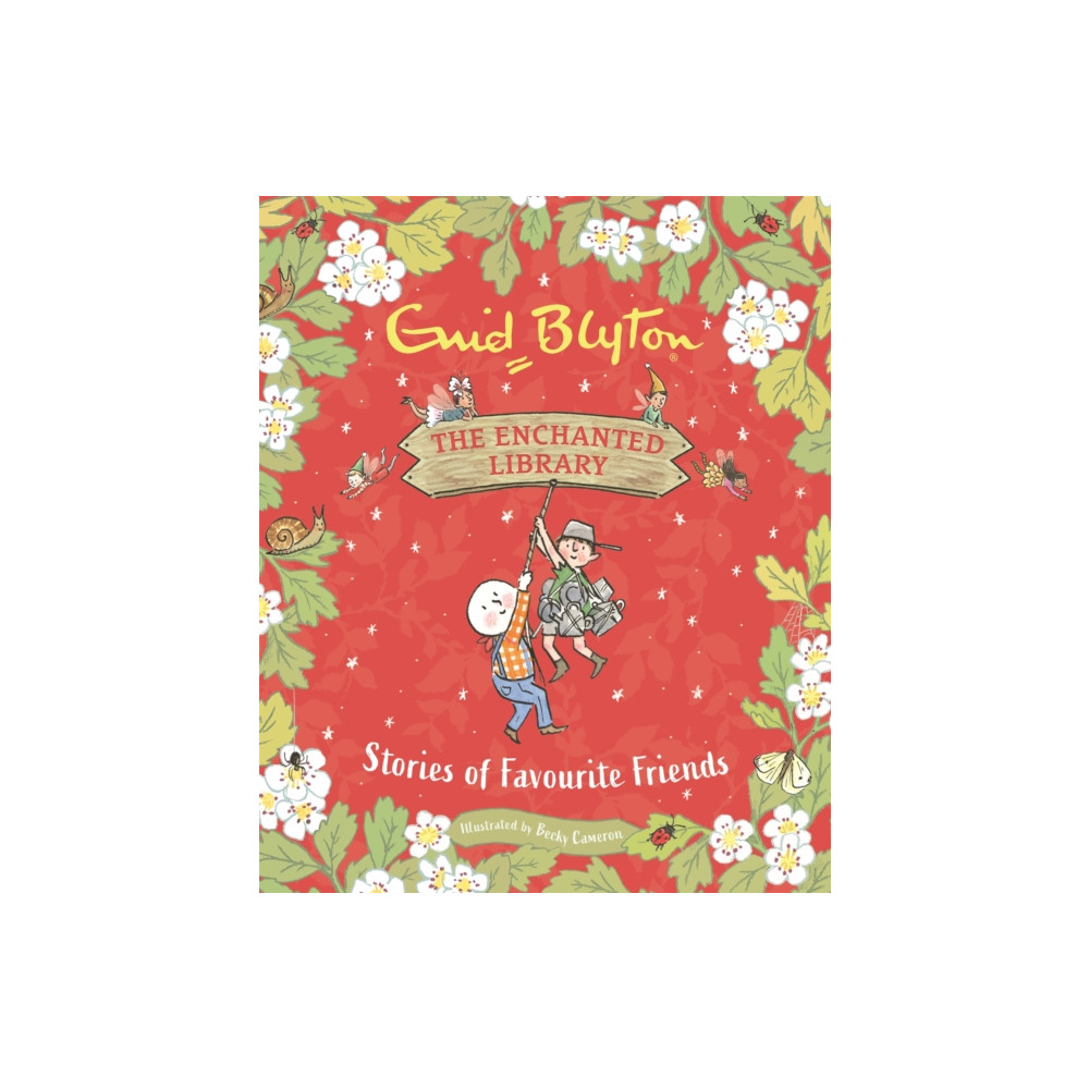 Produktbild för The Enchanted Library: Stories of Favourite Friends (inbunden, eng)
