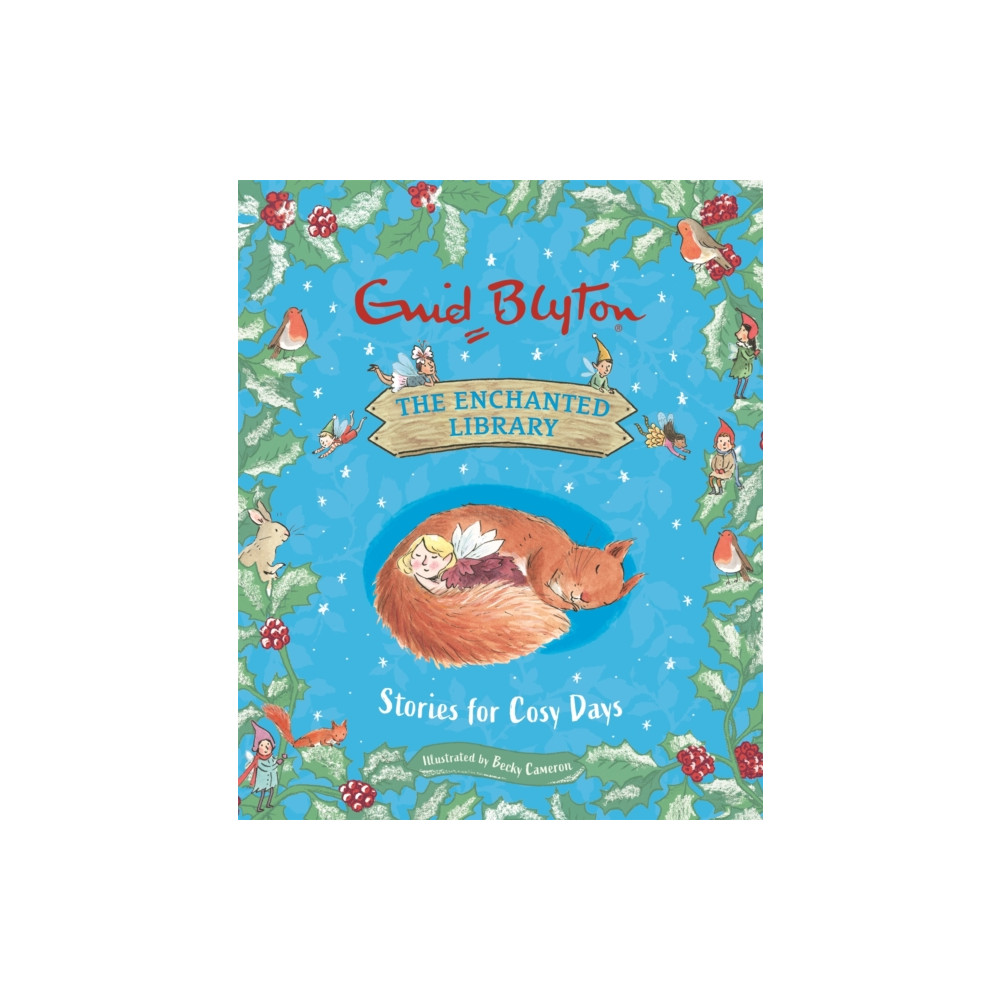 Produktbild för The Enchanted Library: Stories for Cosy Days (inbunden, eng)