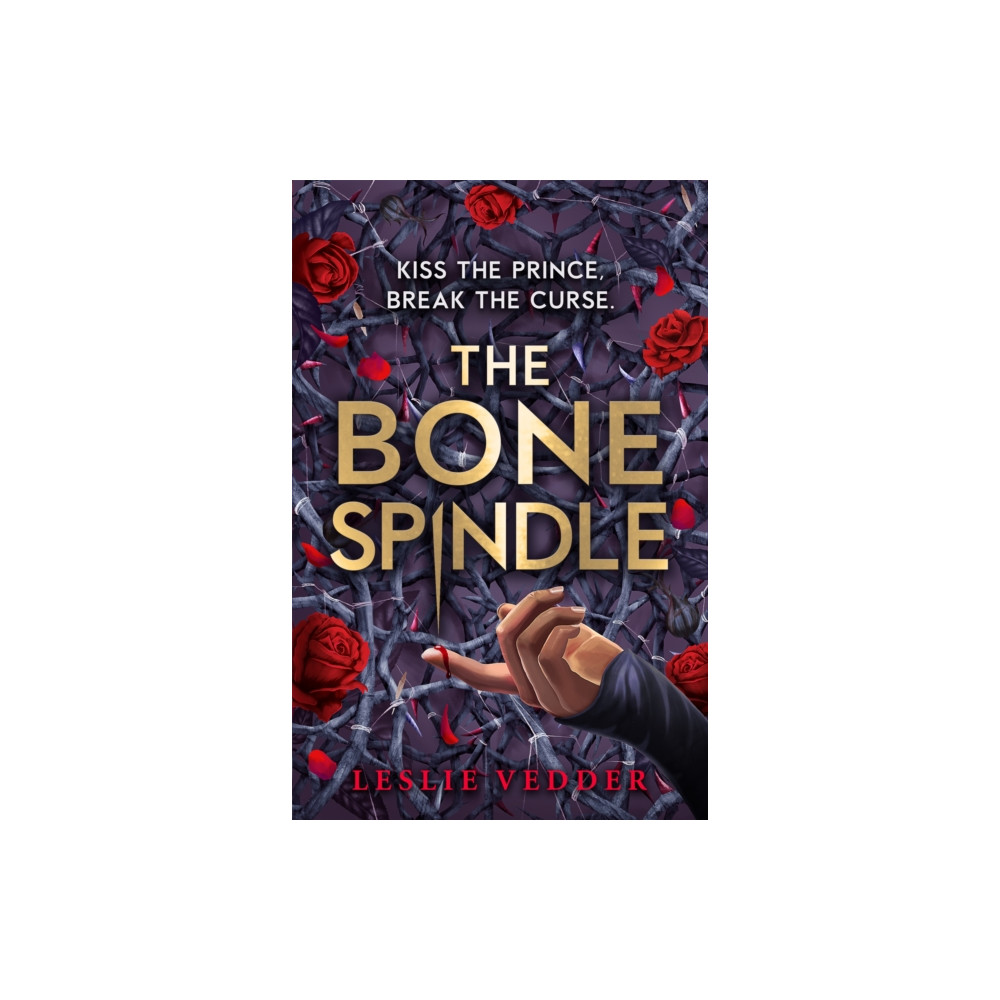 Produktbild för The Bone Spindle (häftad, eng)