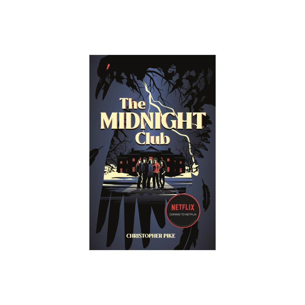Produktbild för The Midnight Club - as seen on Netflix (häftad, eng)