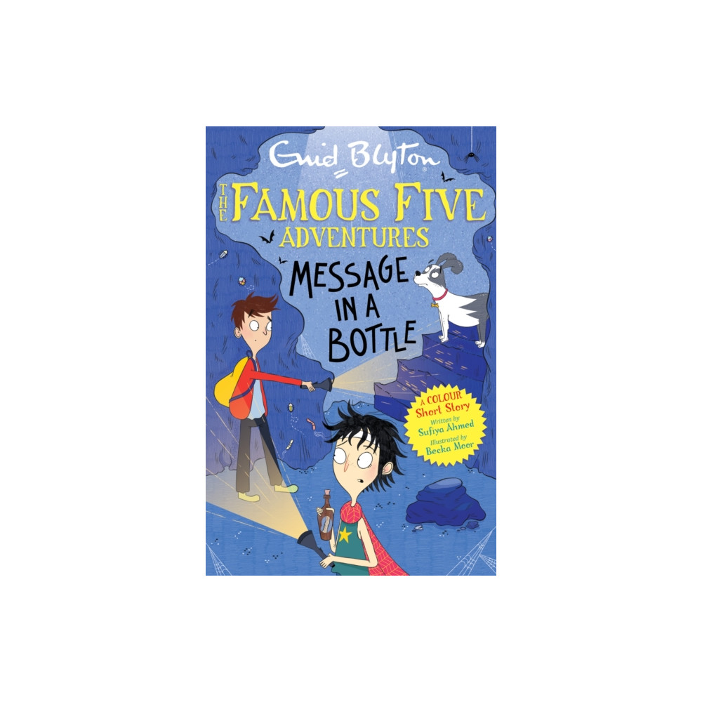 Produktbild för Famous Five Colour Short Stories: Message in a Bottle (häftad, eng)