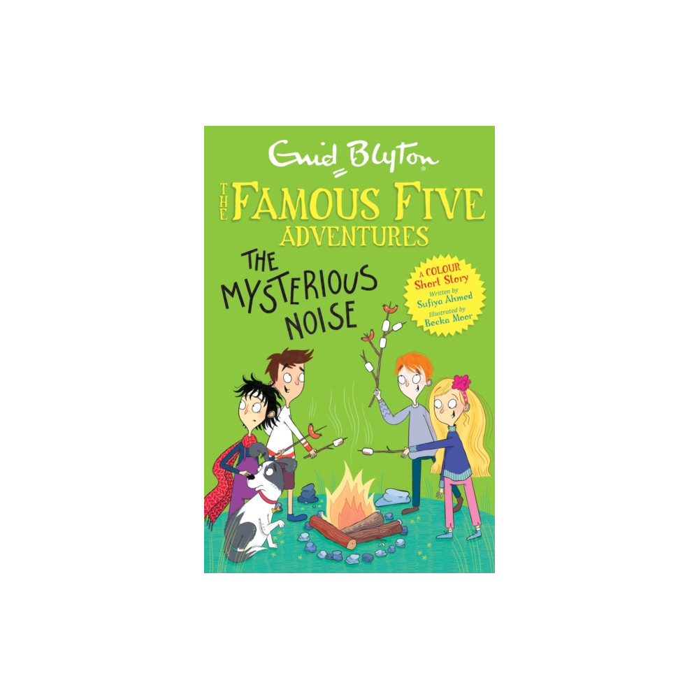 Produktbild för Famous Five Colour Short Stories: The Mysterious Noise (häftad, eng)