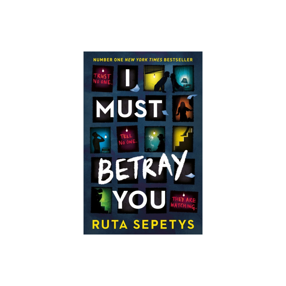 Produktbild för I Must Betray You (häftad, eng)