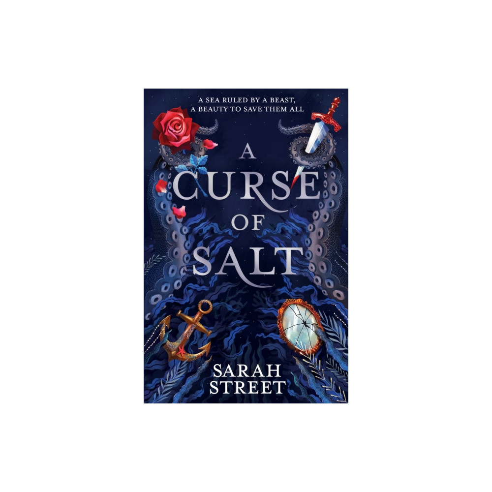 Produktbild för A Curse of Salt (häftad, eng)