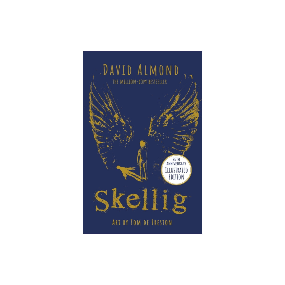 Produktbild för Skellig: the 25th anniversary illustrated edition (häftad, eng)