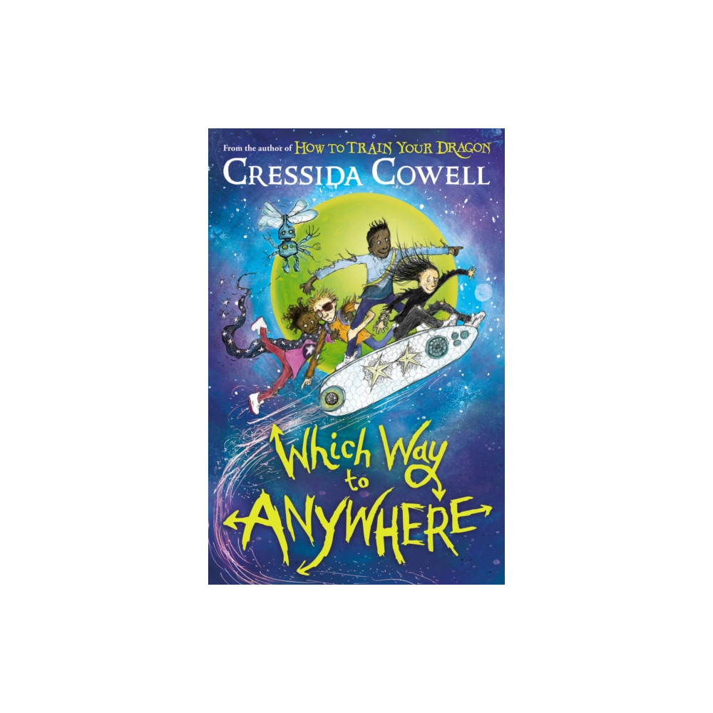 Produktbild för Which Way to Anywhere (häftad, eng)