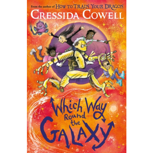 Hachette Children's Group Which Way Round the Galaxy (häftad, eng)