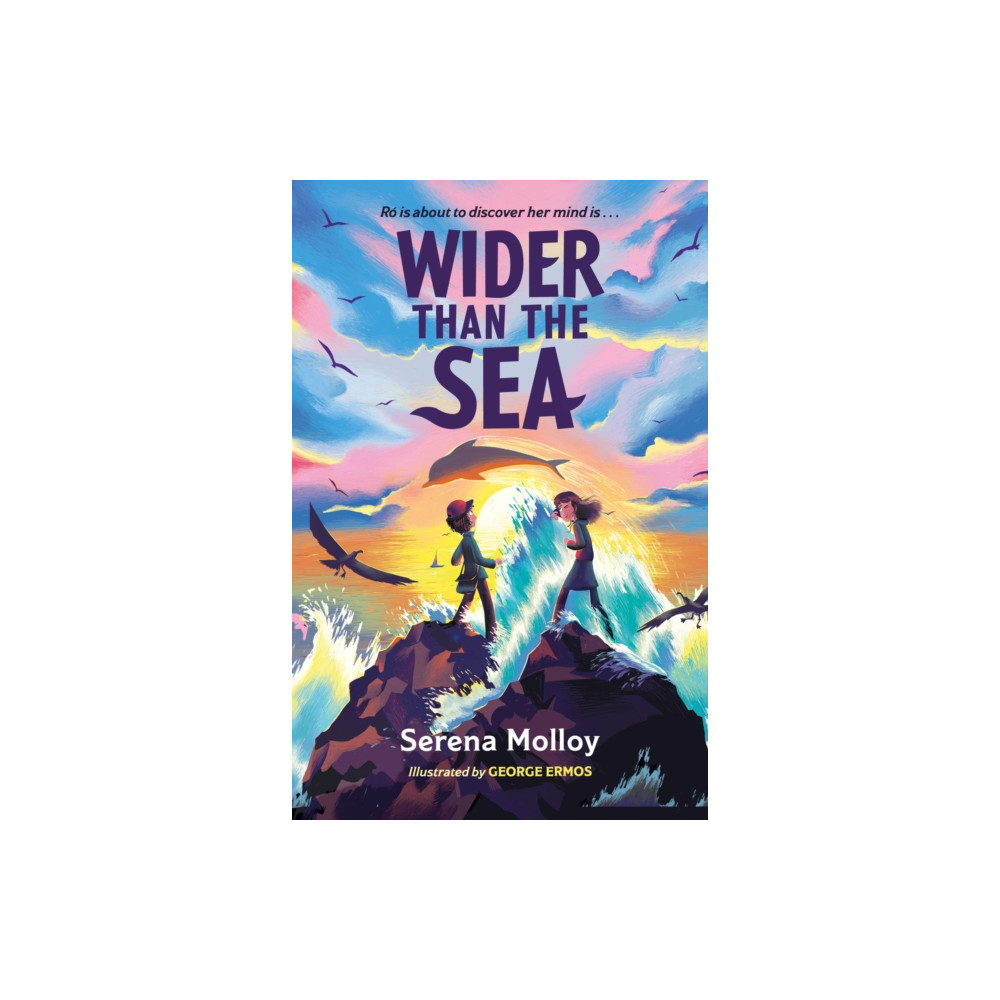 Produktbild för Wider Than The Sea (häftad, eng)