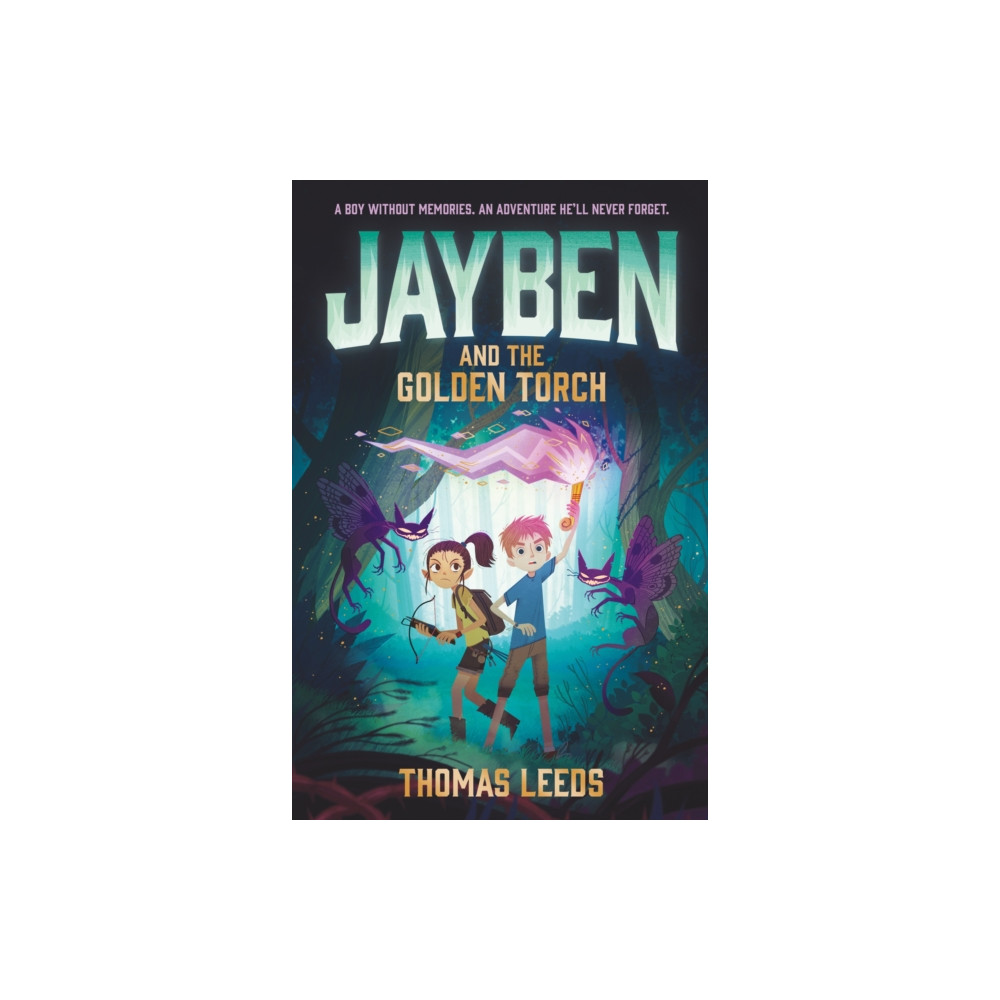 Produktbild för Jayben and the Golden Torch (häftad, eng)
