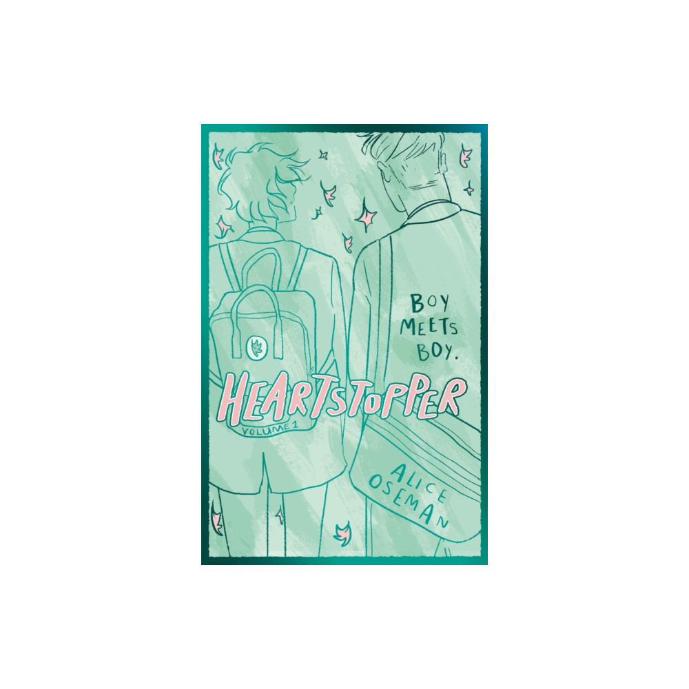 Produktbild för Heartstopper Volume 1 (inbunden, eng)