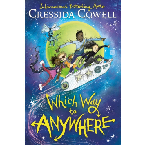 Hachette Children's Group Which Way to Anywhere (häftad, eng)