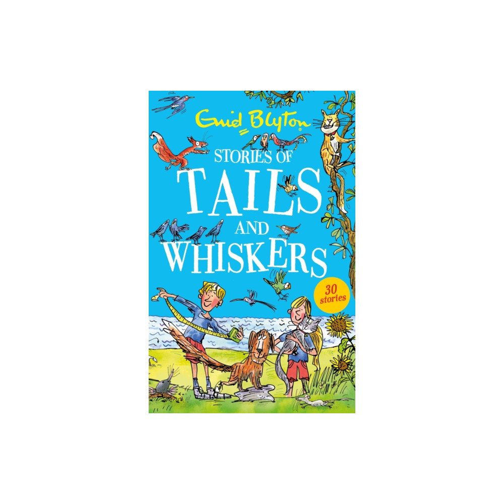 Produktbild för Stories of Tails and Whiskers (häftad, eng)