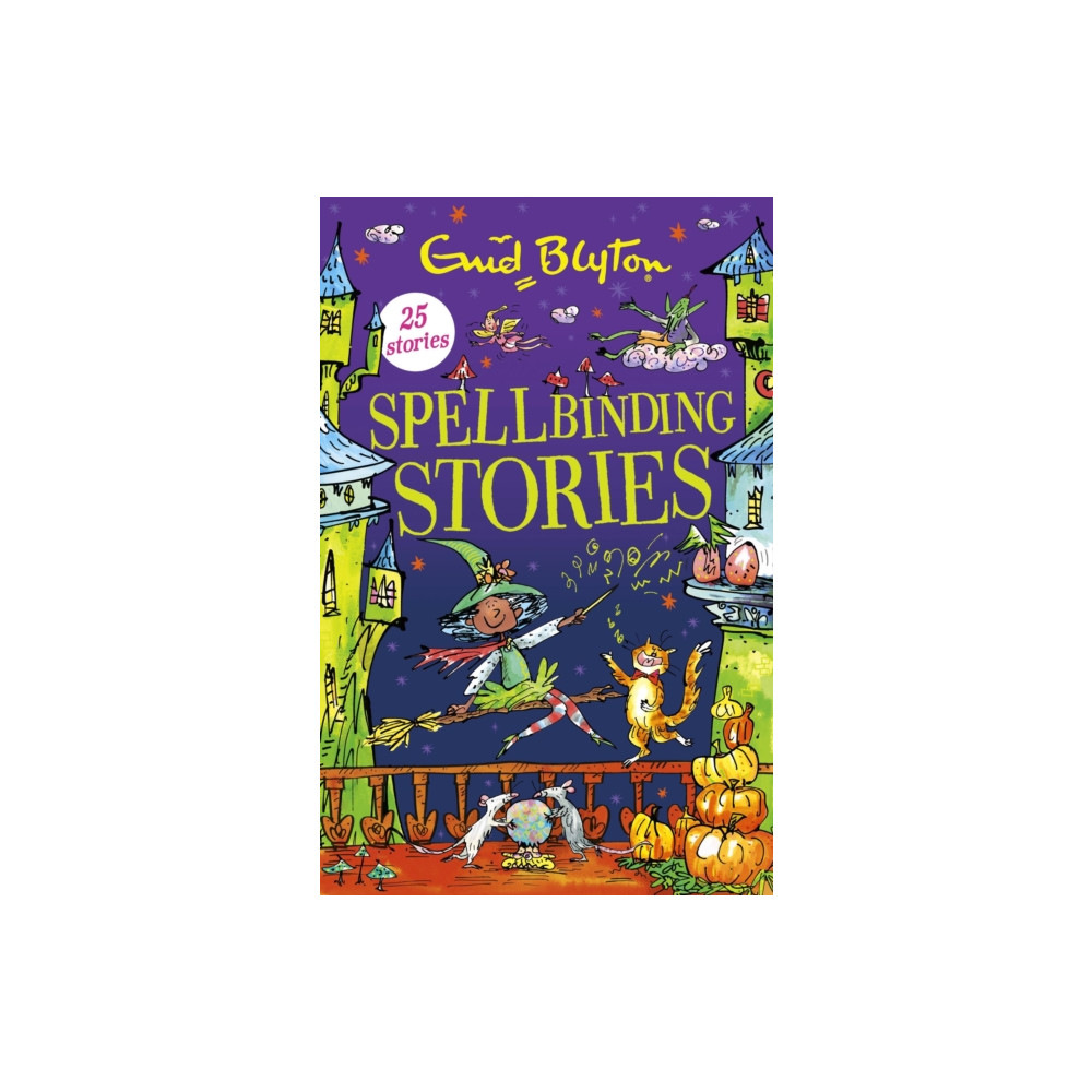 Produktbild för Spellbinding Stories (häftad, eng)
