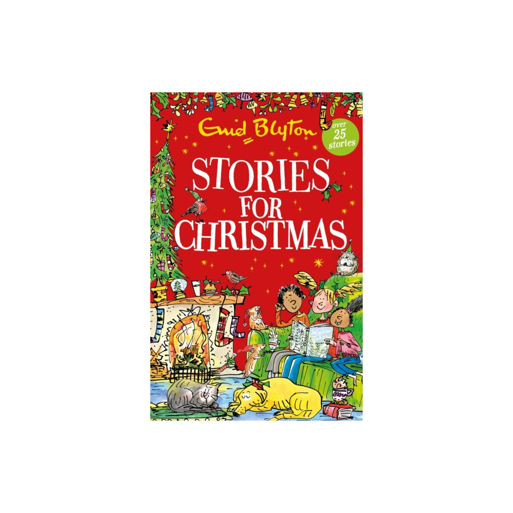Produktbild för Stories for Christmas (häftad, eng)