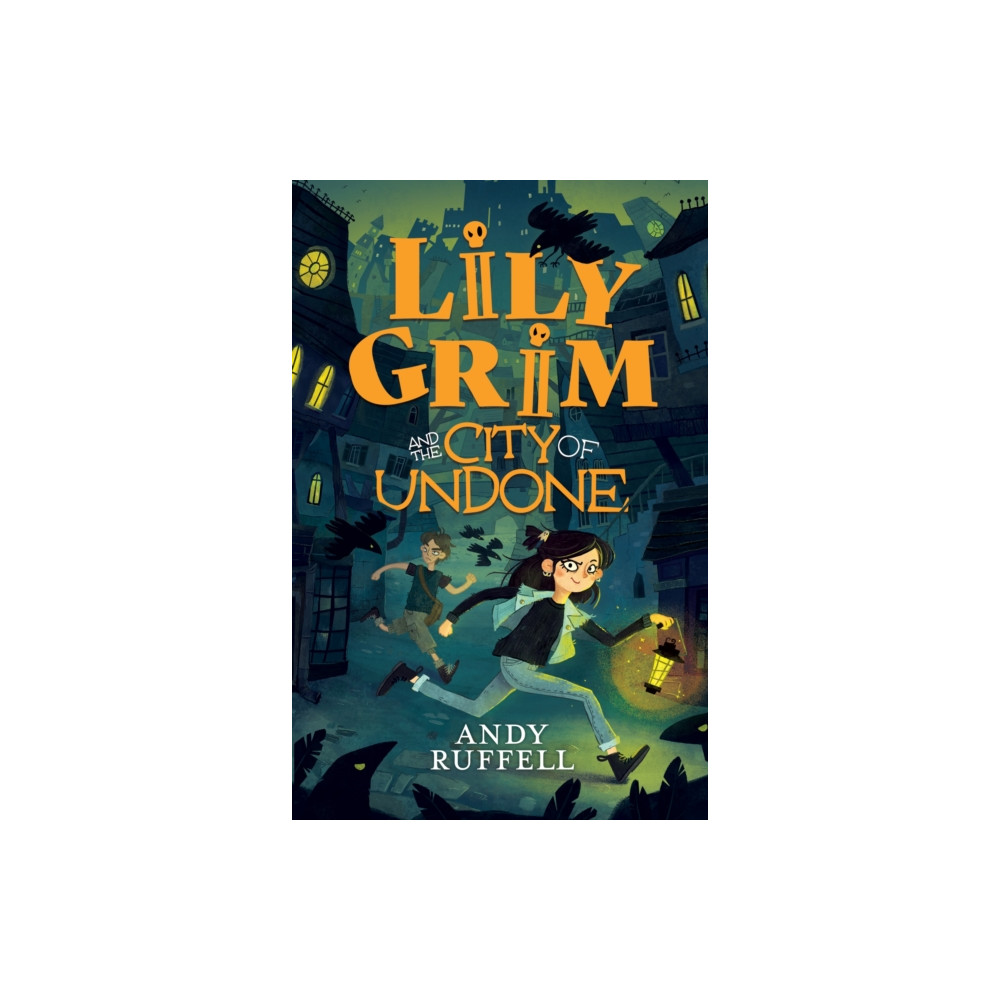 Produktbild för Lily Grim and The City of Undone (häftad, eng)