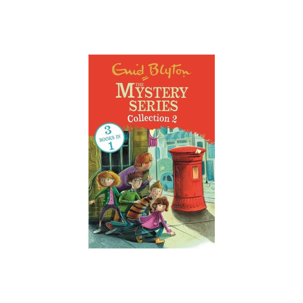 Produktbild för The Mystery Series: The Mystery Series Collection 2 (häftad, eng)