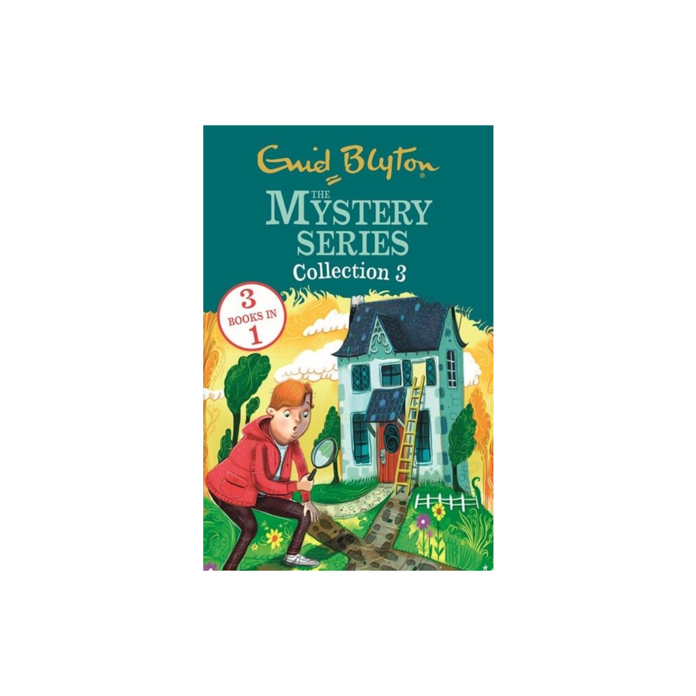 Produktbild för The Mystery Series: The Mystery Series Collection 3 (häftad, eng)