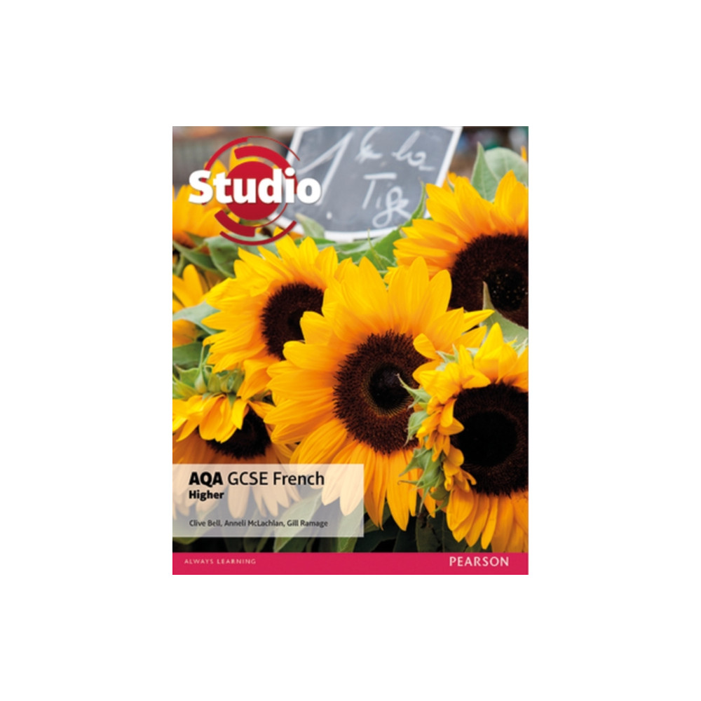 Produktbild för Studio AQA GCSE French Higher Student Book (häftad, eng)