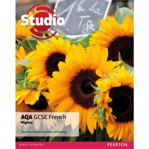 Pearson Education Limited Studio AQA GCSE French Higher Student Book (häftad, eng)