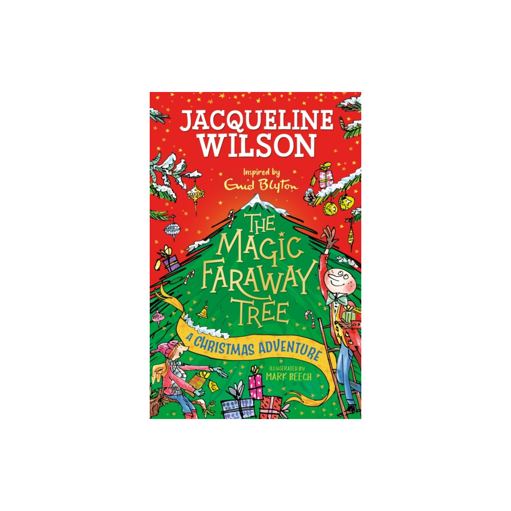 Produktbild för The Magic Faraway Tree: A Christmas Adventure (inbunden, eng)