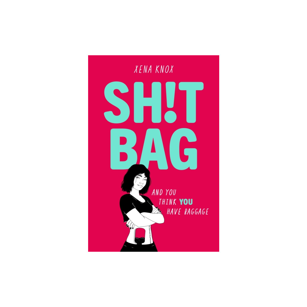 Produktbild för SH!T BAG (häftad, eng)